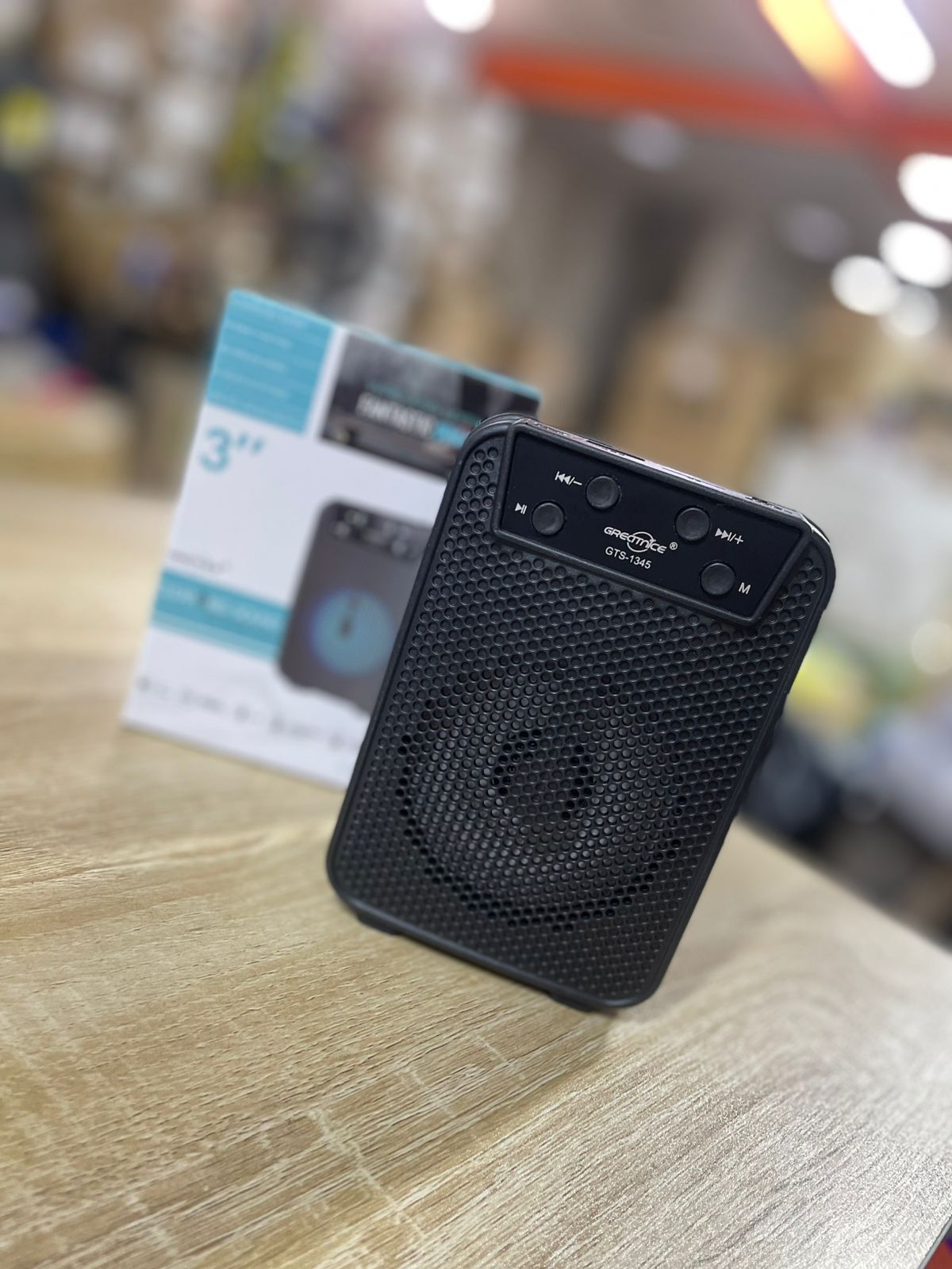 Miniatura 2 de PARLANTE RGB 3" GTS-1345